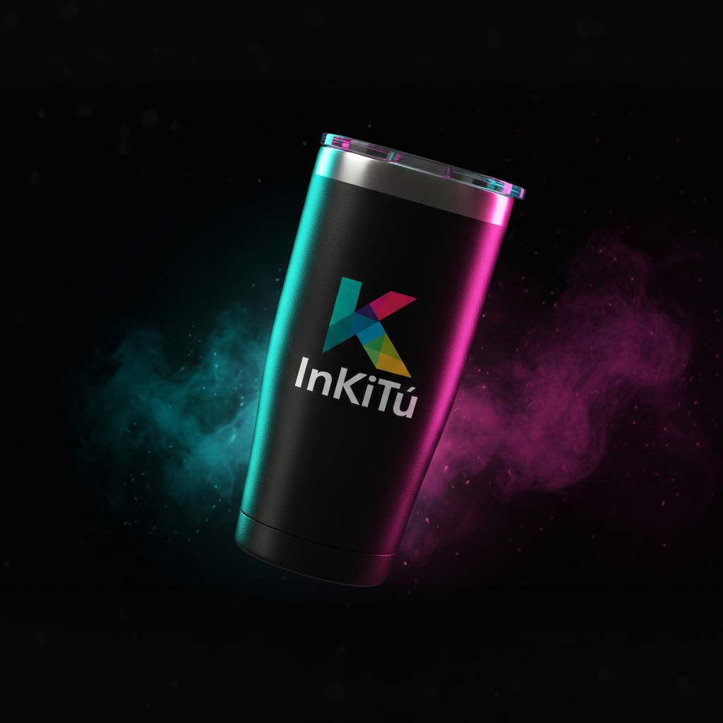 Termos personalizados acero inoxidable